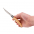 Нож филейный OPINEL №8, нержавеющая сталь, рукоять из дерева бука