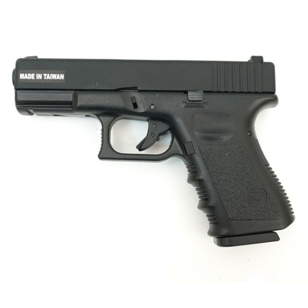 Страйкбольный пистолет KJW Glock G23 Gas, металл. затвор