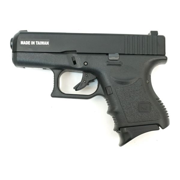 Страйкбольный пистолет KJW Glock G27 Gas, металл. затвор