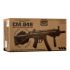 Страйкбольный пистолет-пулемет Cyma H&K MP5 UMP Blowback (CM.049)