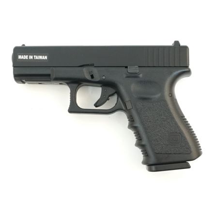 Страйкбольный пистолет KJW Glock 32 Gas, пластик (KP-03)
