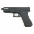 Страйкбольный пистолет KJW Glock G17 TBC CO₂ Black, удлин. ствол