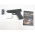 Страйкбольный пистолет KJW Glock G17 TBC CO₂ Black, удлин. ствол