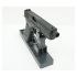 Страйкбольный пистолет KJW Glock G17 TBC CO₂ Black, удлин. ствол