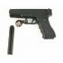Страйкбольный пистолет Cyma Glock 18 Mosfet Edition AEP (CM.030S)