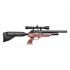 Пневматический пистолет Kral Puncher NP-04 Auto (орех, PCP)
