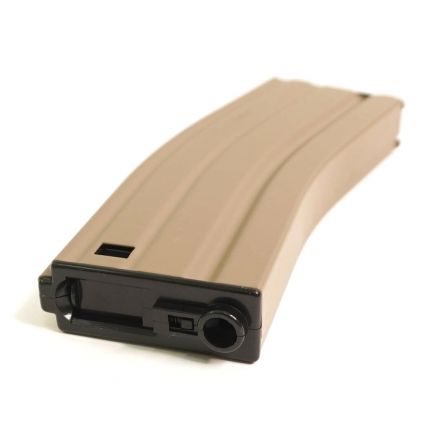 Магазин бункерный G&G для M4/M16 на 450 шаров, Desert Tan (G-08-066)