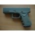 Страйкбольный пистолет Galaxy G.15D (Glock 17) песочный